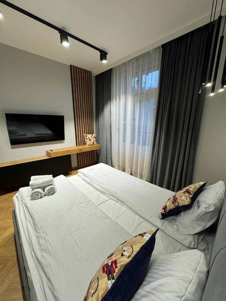 Apartamenty Sebastiana Krasków Exterior foto