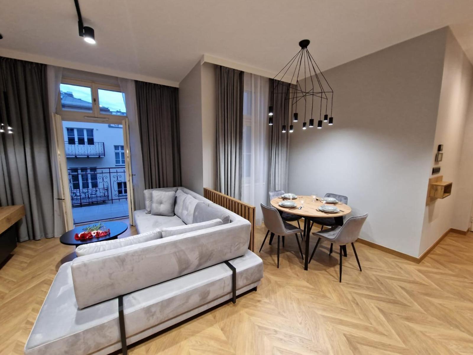 Apartamenty Sebastiana Krasków Exterior foto