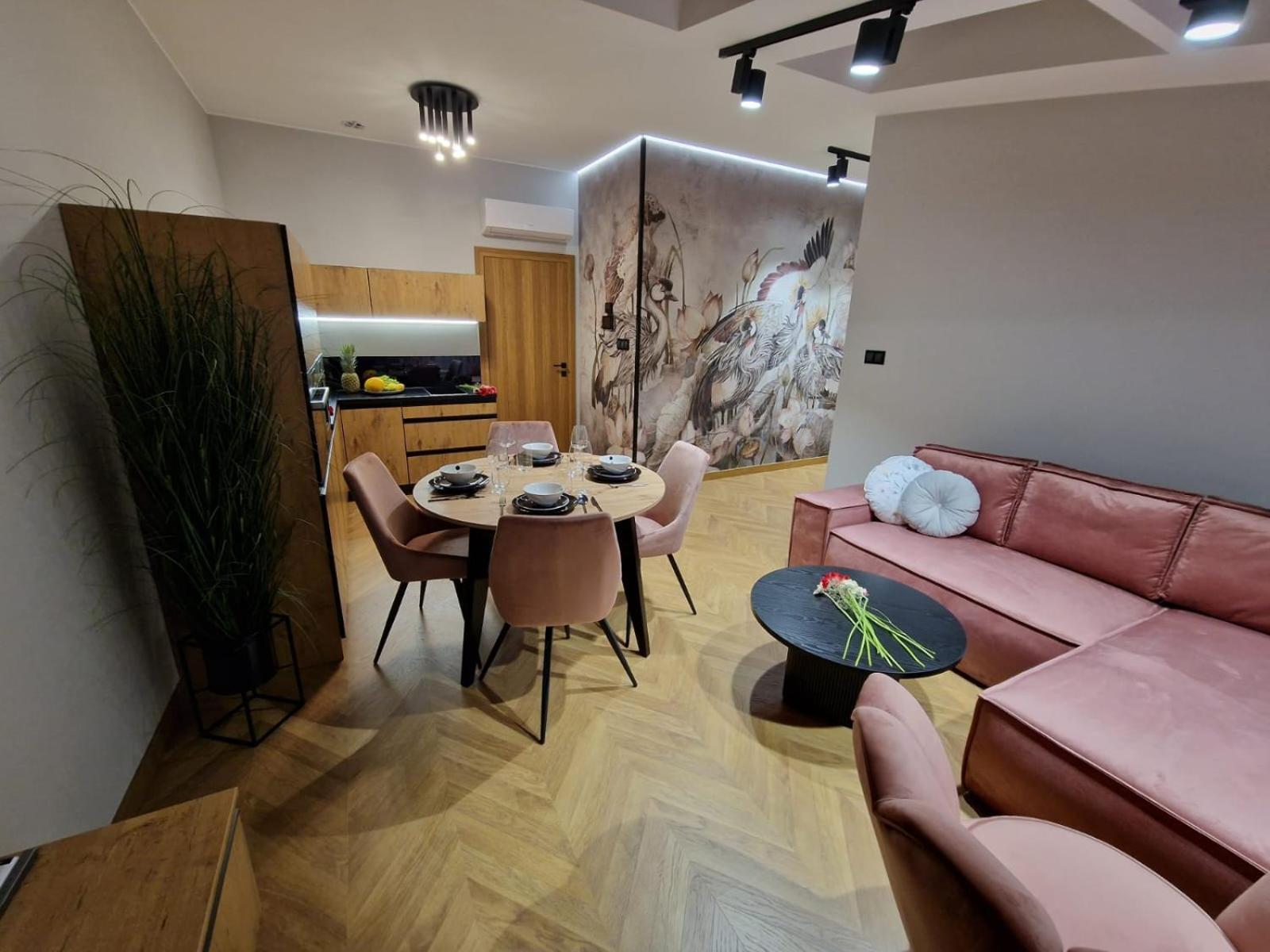 Apartamenty Sebastiana Krasków Exterior foto
